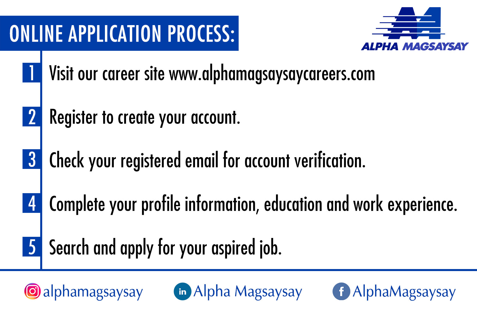 magsaysay philippines job opportunities job